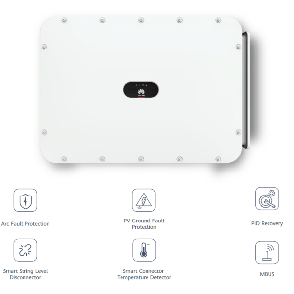 INVERTER HUAWEI SUN2000-150K-MG0 With DC Surge Protection TYPE I &II
