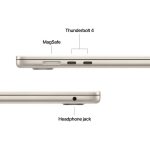 MacBook Air 15.3" Retina/Apple M5 (CPU 10-core, GPU 10-core, NeuralEngine16-core)/24GB/512GB - imagine 3
