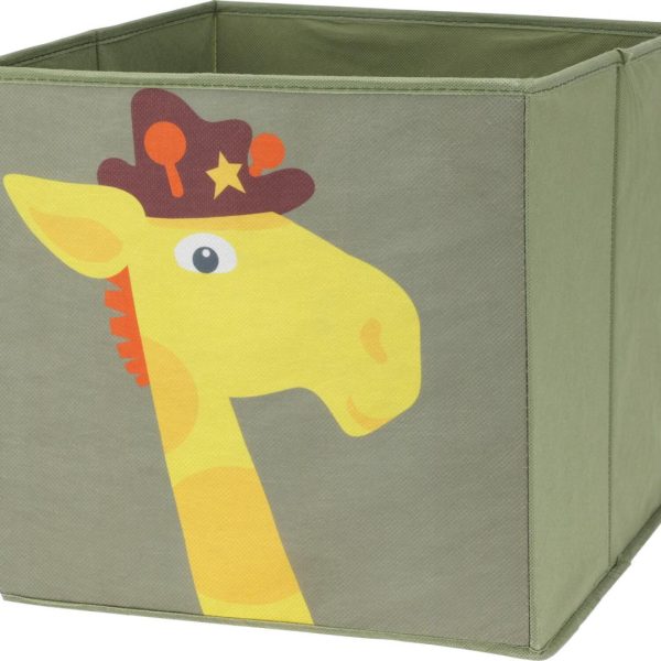 Cutie pliabila,30x30x30,Girafa