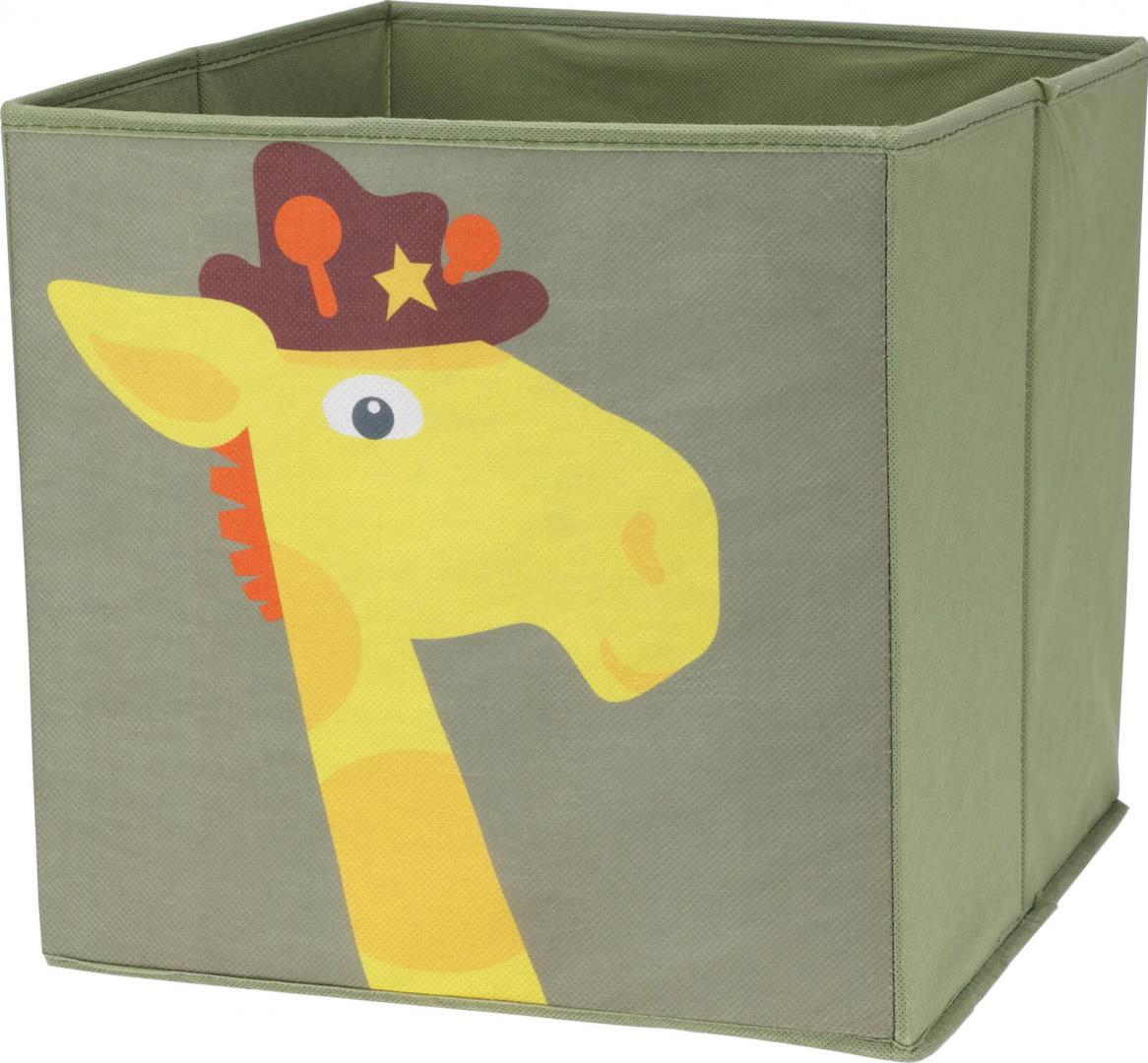 overlay_d7227a8b866e8e55ff2ea8f85b58caf3.jpg Cutie pliabila,30x30x30,Girafa - imagine 1