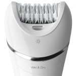 Epilator umed si uscat PHILIPS Seria 8000 BRE710/00, 32 pensete, - imagine 3
