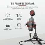 Microfon Trust GXT 244 Buzz USB Streaming - imagine 3