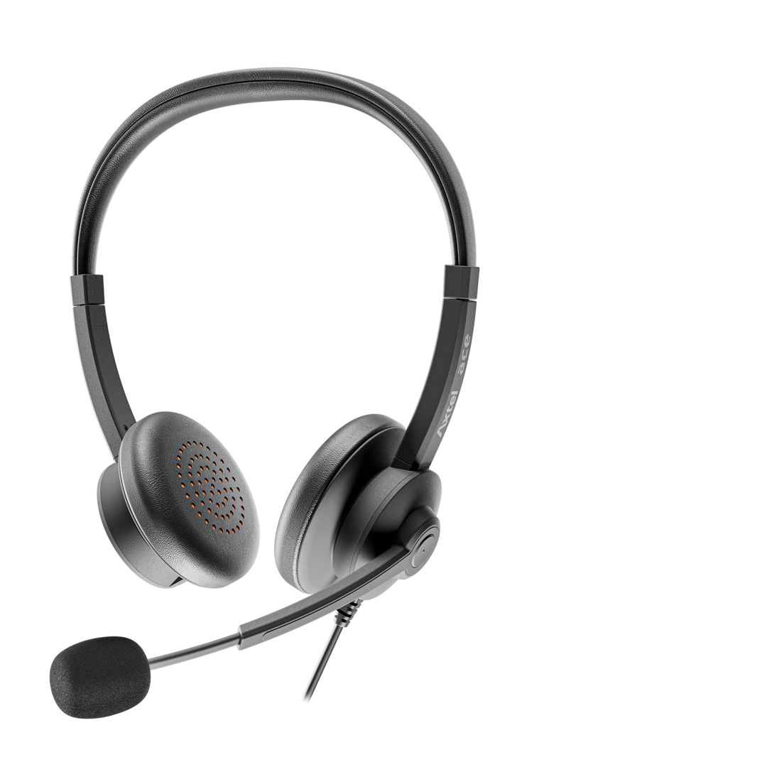 overlay_d72ec3d6f9b606d1d9a19810c9c7a772.png Casti Head-band AXTEL AXH-ACEUCD, Cu fir, Negru - imagine 1