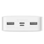 Baterie ext. Baseus Bipow, 20000mAh, alb - imagine 3
