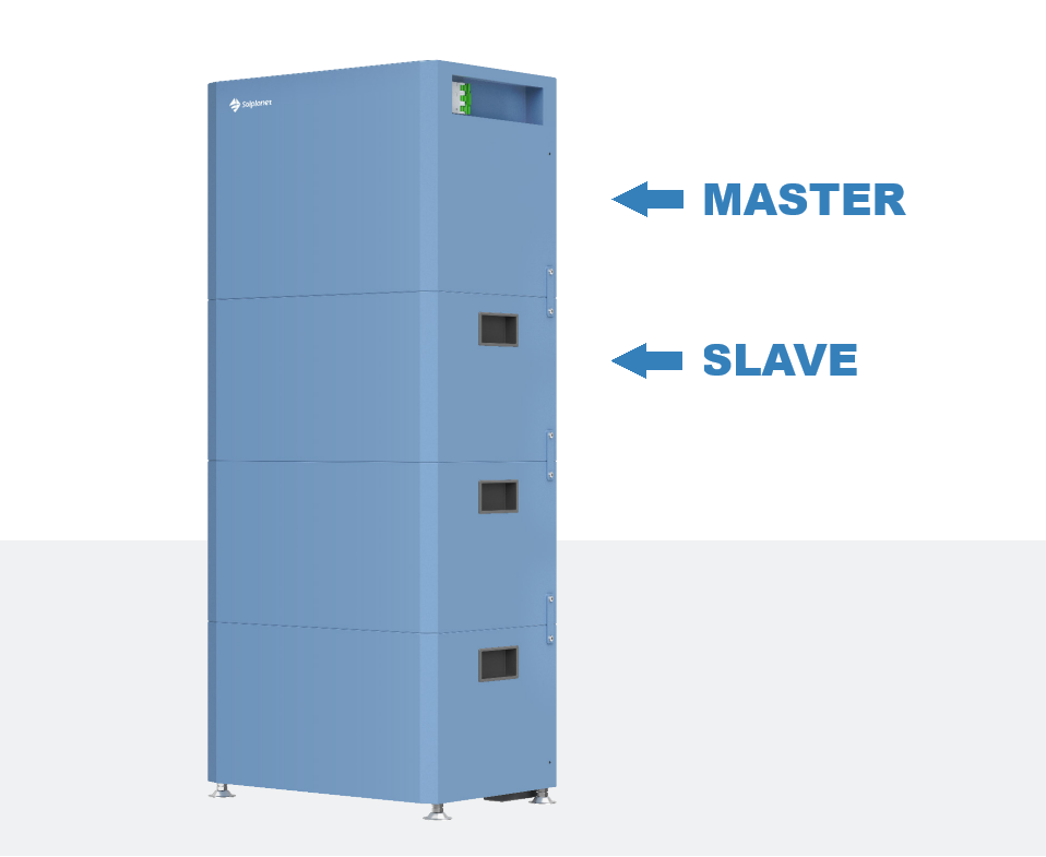 overlay_d741a479ba929e0afc368b2b29642f87.png Solplanet High Voltage Slave Battery Module 5.12kWh, ASW5120S-HB-E, IP20 - imagine 1