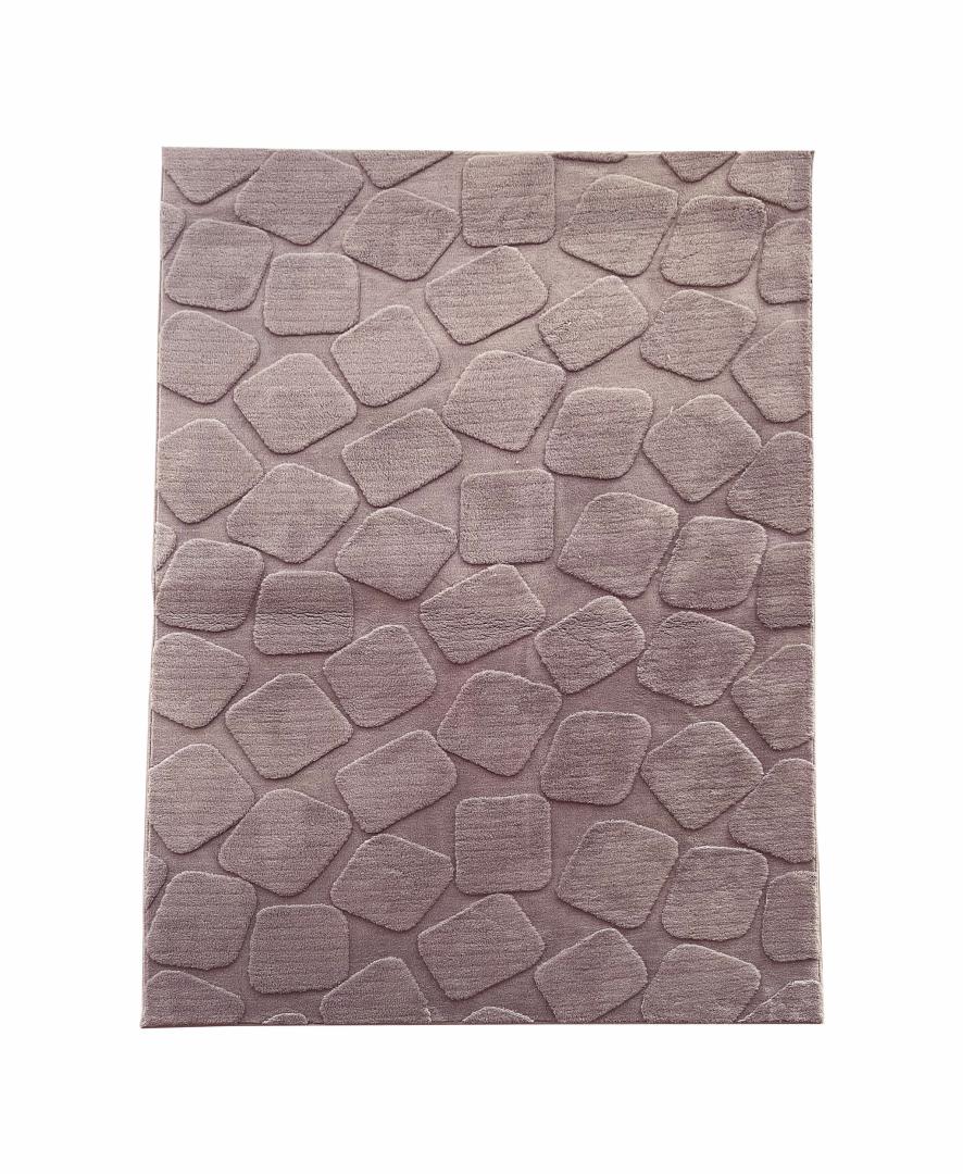 overlay_d75cdd492d92c3cec237efcb2cd53d98.jpg Covor, model in relief,Stone,200x300 Brown - imagine 1