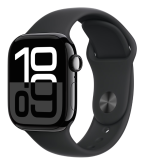 Apple Watch Series 10 GPS 42mm Jet Black Aluminium Case - imagine 2