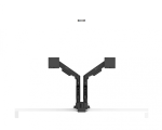 Brat Ergo Dual Benq BDH01 Black - imagine 4