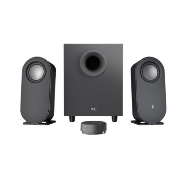 Boxe Logitech 2.1 Z407, putere RMS 40W, subwoofer 20W, interfata