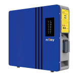 Acumulator nJoy Bastion WF5K, tehnologie LifePo4, 5.1kWh, 51.2V, 100Ah, BMS - imagine 2