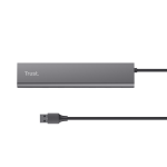 Hub Trust Halyx , 7 porturi USB 3.2 Gen 1, - imagine 4