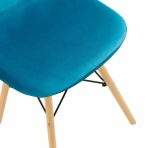 SET 2 SCAUNE STIL SCANDINAV- BLUE - imagine 6
