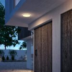 Plafoniera LED pentru exterior Philips SuperSlim, 15W, 1300 lm ,luminacalda - imagine 3