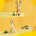 IEPURAS DRAGALAS 3IN1, LEGO 31162 - imagine 7