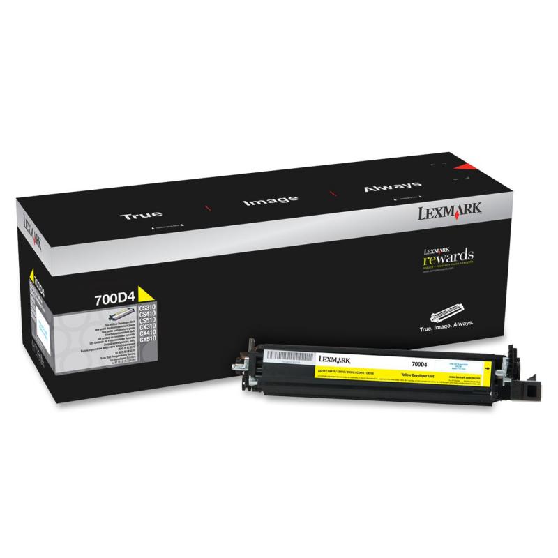 overlay_d7b26c110c74142de3cdc54f769c7ff5.jpg Drum Lexmark 70C0D40, yellow, 40 k, C2132 , CS310dn , - imagine 1