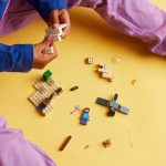 EXPEDITIIA IN DESERT A LUI STEVE,LEGO 21251 - imagine 5