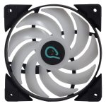 Ventilator Carcasa SPACER 1x120mm ARGB NEGRU - imagine 2