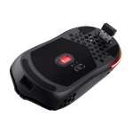 Mouse Trust GXT 929 Helox, wireless, rezolutie maxima 4800 DPI, - imagine 4