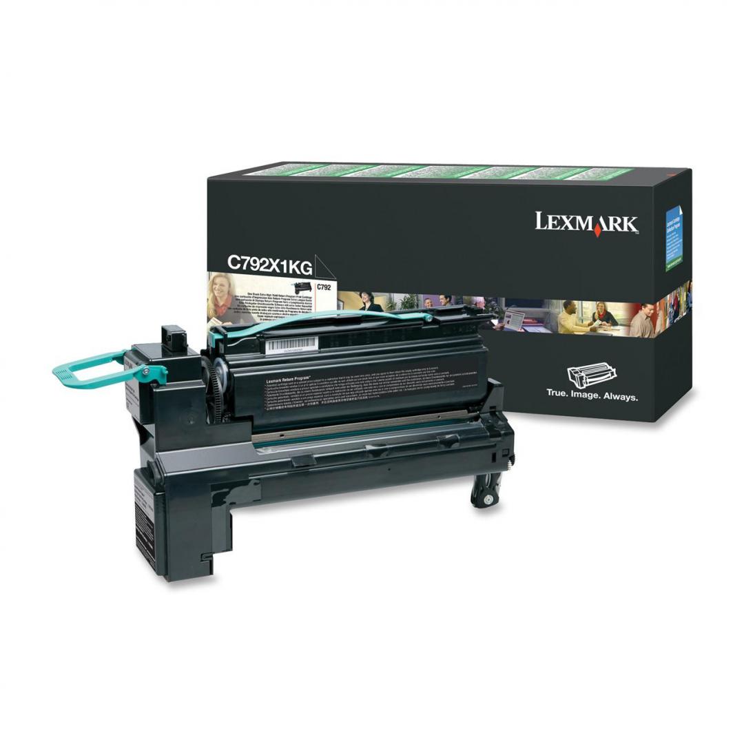 overlay_d7e667a3dd52cde82fccd2f292bb082a.jpg Toner Lexmark C792X1KG, black, 20 k, C792de , C792de Gov - imagine 1