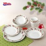 BOL PORTELAN  20 CM, MERRY, 950 ML, VANORA HOME - imagine 6