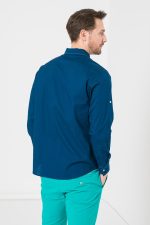 CAMASA CASUAL BARBATI LIGHT NAVY S - imagine 3