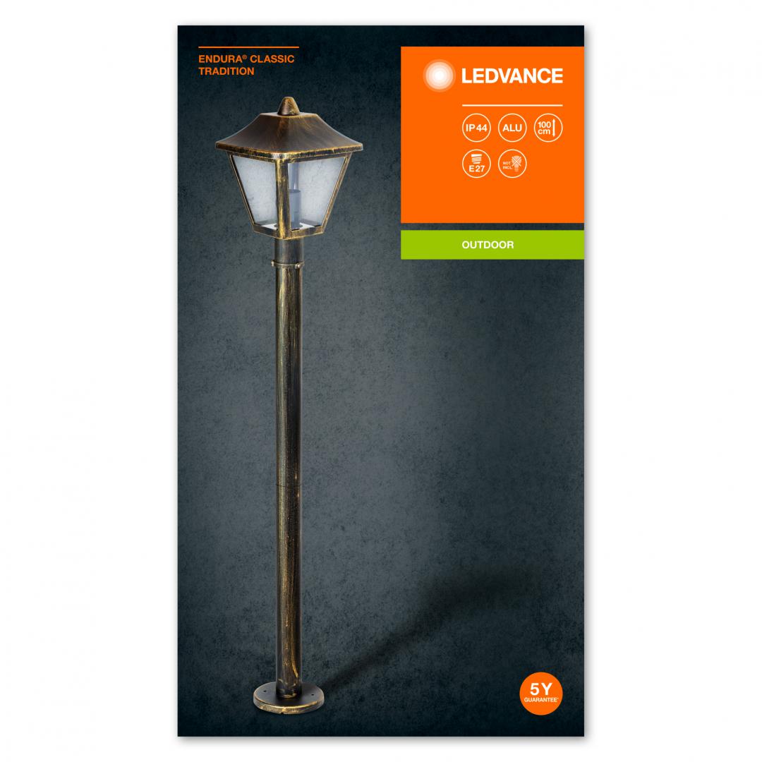 overlay_d7fcaa82834f84508023ee6316be6956.jpg Stalp pentru exterior Ledvance ENDURA Classic Tradition, 1xE27, max. 9W - imagine 1