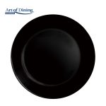 SERVICIU MASA DIN OPAL NEGRU 18 PIESE, CATANIA, ART OF - imagine 5