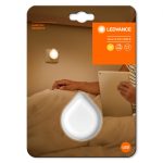 Lampa de veghe Ledvance LUNETTA Raindrop cu senzor de lumina,