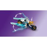 MOTOCICLETA DE GHEATA A LUI ZANE, LEGO 71816 - imagine 7