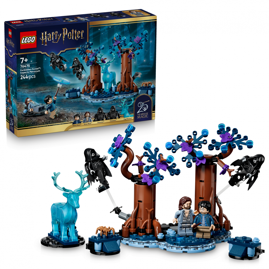 overlay_d81f66bd4251eb329baf84b840f26de1.png PADUREA INTERZISA: EXPECTO PATRONUM LEGO76475 - imagine 1