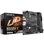 Placa de baza Gigabyte B550M K, Socket AM4, DDR4, Micro-ATX