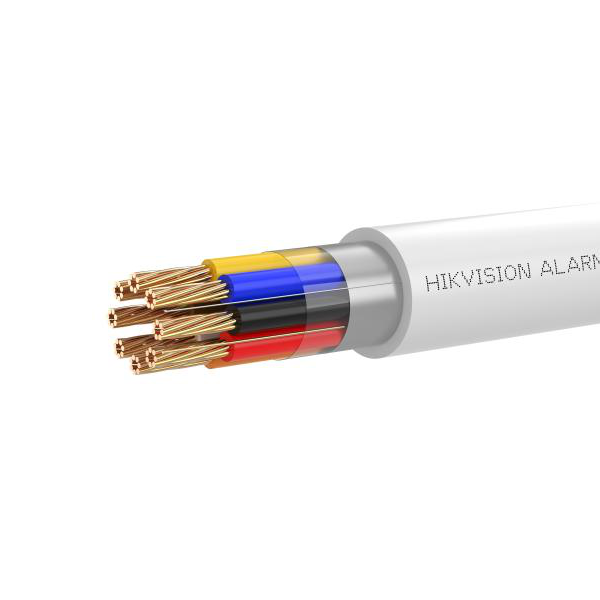 Cablu alarma Hikvision DS-1AC8APL1; LSZH, 8 fire: 8×0.22 mm2, rezistenta