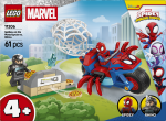 SPIDEY PE MOTOCICLETA VS RHINO  LEGO11206 - imagine 2