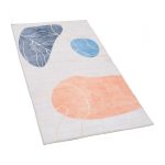Covor printat, GRACE 70x140 cm, lavabil cu spate antialunecare, inaltime - imagine 3