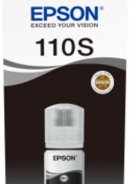 Cartus cerneala Epson 110S, pigment black, compatibilitate: EcoTank M3170, M3140,