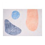 Covor printat, GRACE  160x230 cm, lavabil cu spate antialunecare,