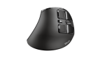Mouse Trust Voxx, Rechargeable Ergonomic Wireless, negru - imagine 3
