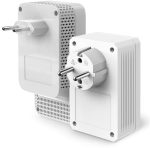 Kit PowerLine, TP-Link, TL-WPA7617 KIT, AV1000 Gigabit Powerline ac Wi- - imagine 2