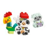 LEGO® DUPLO®  TREN CU ANIMALE 10412 - imagine 2