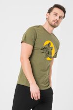 TRICOU CASUAL CIUCAS BARBATI KAKI-L - imagine 2