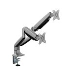 Suport 2 monitoare Serioux MM82-C024, tehnologie arc cu gaz, compatibilitate - imagine 2