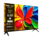 Televizor TCL QLED 32S41K, 80 cm, Smart Android TV, HD - imagine 2