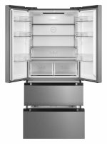 Combina frigorifica HEINNER HCFD-M516INVXE++, No Frost, 516 l, Clasa E, - imagine 2