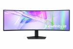 Monitor Samsung 49" LS49C950UAUXEN, Curvature: 1000R, Diagonal (inch): 49, Diagonal