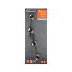 Spot LED cvadruplu ajustabil Ledvance DECOR CORK, 4xGU10, 4x3.4W, 920