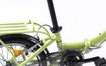 Bicicleta Pliabila Pegas Camping 3S Verde Pastel ( AL ) - imagine 7