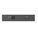 Hub USB D-Link DUB-1340, 4 porturi USB 3.0, negru
