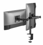 Suport 2 monitoare SeriouxMM66-C024, brat articulat monitor, compatibilitate dimensiune ecran - imagine 10