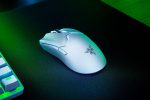 Mouse Gaming Wireless Razer Viper V2 Pro, 30000 dpi, Alb