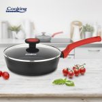 TIGAIE ALUMINIU FORJAT + CAPAC  28X7 CM, REDMOON, COOKING - imagine 5